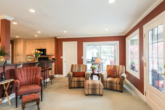 Family Room - 2203 Hyannis Drive  