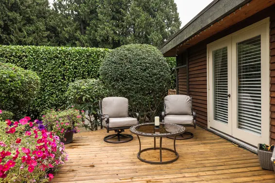 Deck - 1220 East 14th Street  