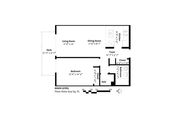 Floorplan - 307-360 East 2nd Street, North Vancouver  