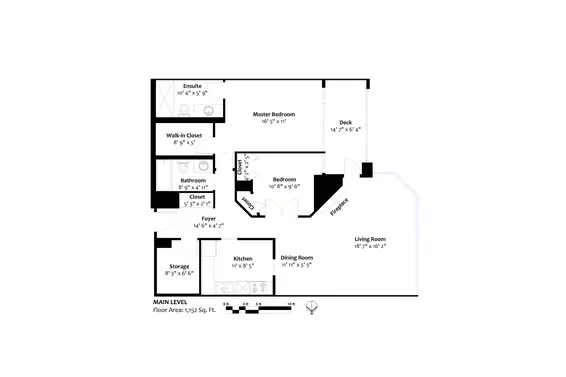 Floorplan  - 1702-1327 East Keith Road, North Vancouver  