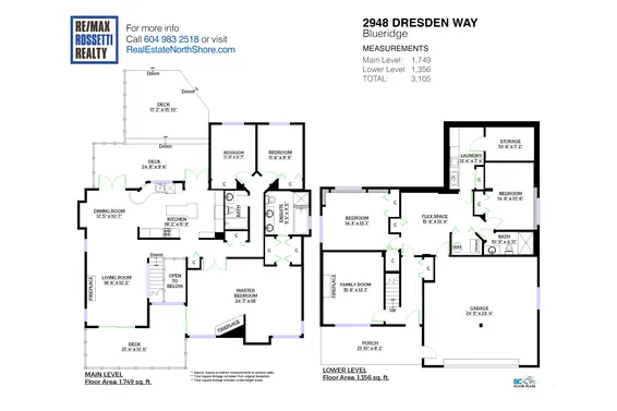 Floorplan. Download the pdf from the 'Downloads' tab  