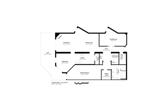 304-1500 Ostler Court, North Vancouver -  floorplan  