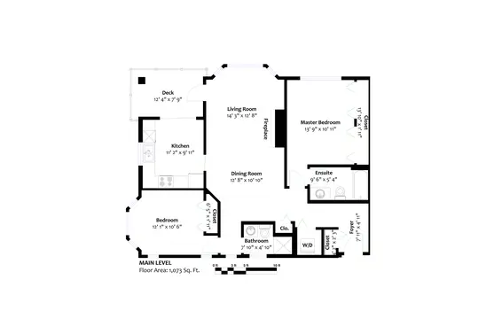 Floorplan - 401 2059 Chesterfield Avenue, North Vancouver  