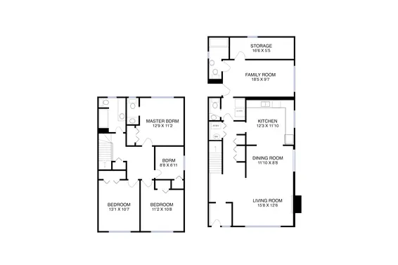 Floorplan. Download pdf from the 'downloads' tab  