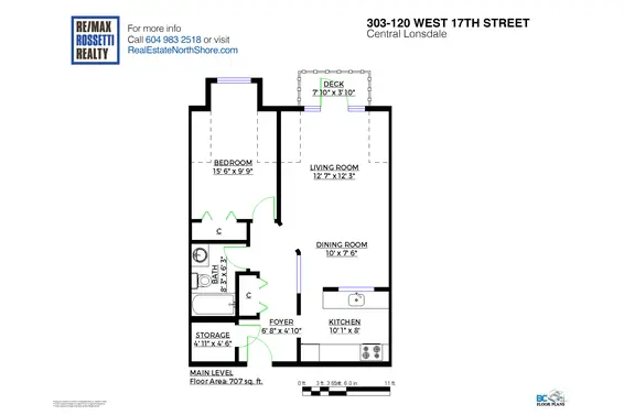 Floorplan. Download PDF from the 'Downloads' tab  