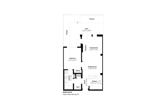 Floorplan - 127-119 West 22nd Street, North Vancouver  
