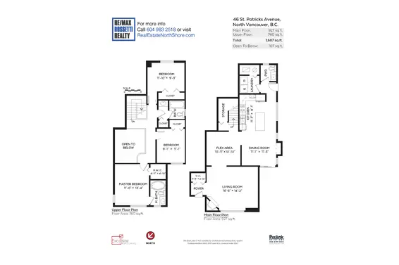 Floorplan. Download the pdf from the 'Downloads' tab  