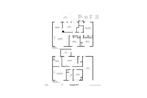 Floorplan. Grab the PDF from the Downloads Tab - 3490 Institute Road  
