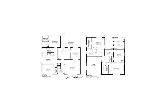 Floorplan - Entire House - 3639 Campbell Avenue, North Vancouver  