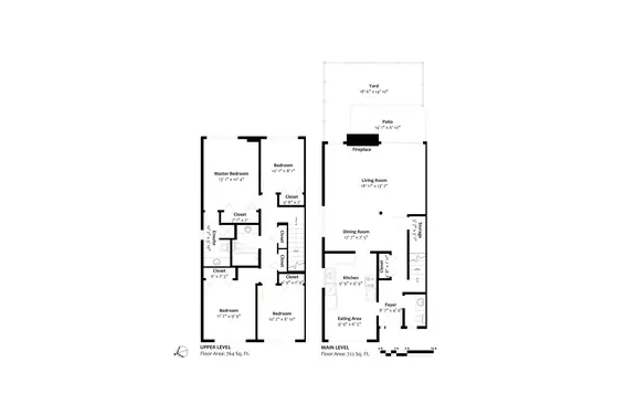 801-555 West 28th Street, North Vancouver - Floorplan  