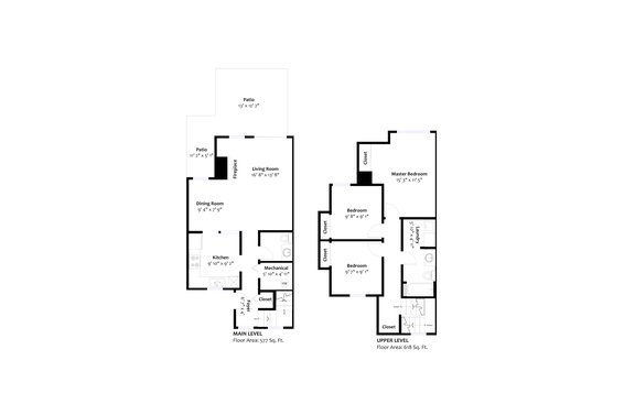 Floorplan. Grab the PDF from the Downlads Tab - 43-900 West 17th Street