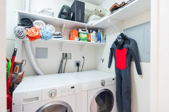 Laundry Room - 506-1500 Ostler Court, North Vancouver  
