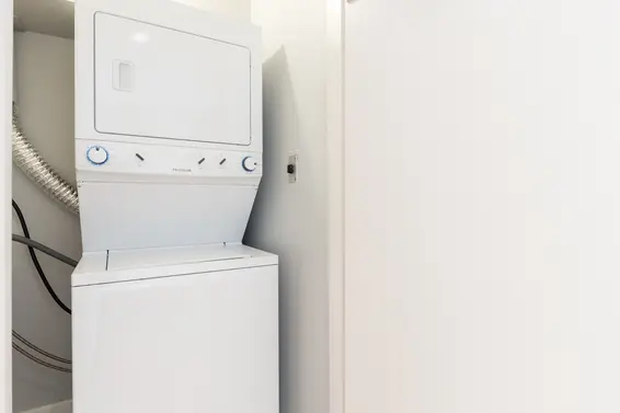 In-suite laundry room - 307-360 East 2nd Street, North Vancouver  