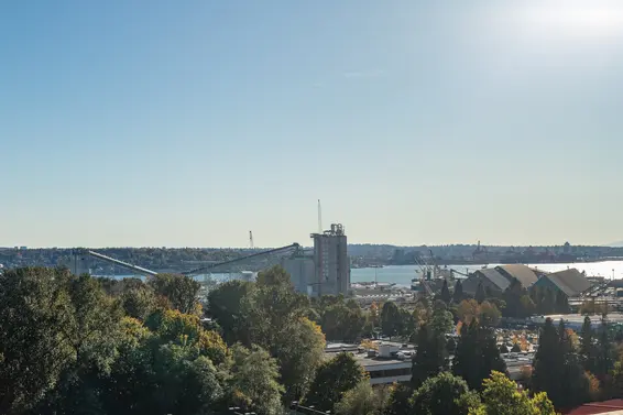 View  - 1702-1327 East Keith Road, North Vancouver  