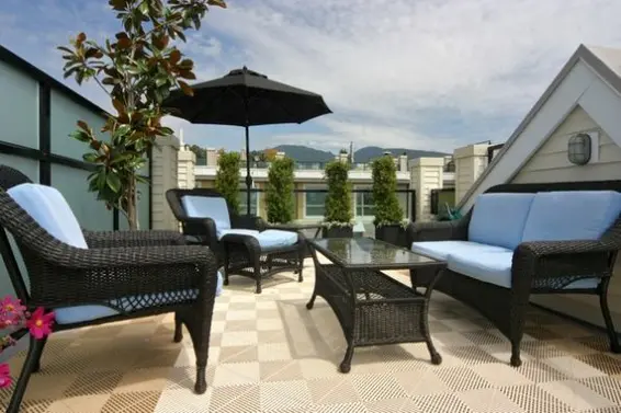 Rooftop Deck  
