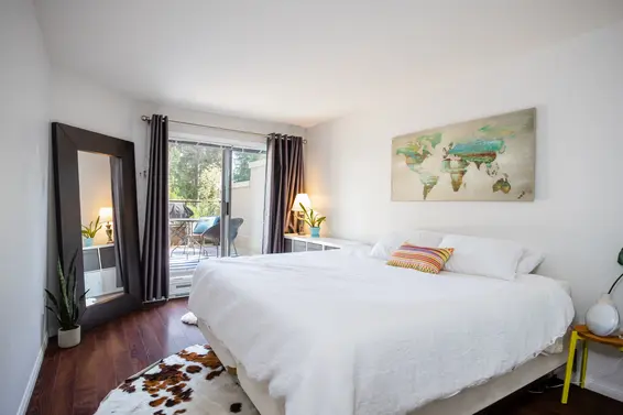 Bedroom - 506-1500 Ostler Court, North Vancouver  