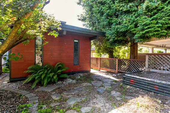 Backyard 3 - 236 East 4th Street, North Vancouver  