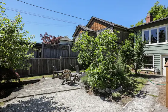 Backyard - 809 East 5th Street  