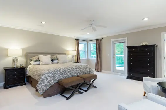 Master Bedroom - 998 Dempsey Road, North Vancouver  