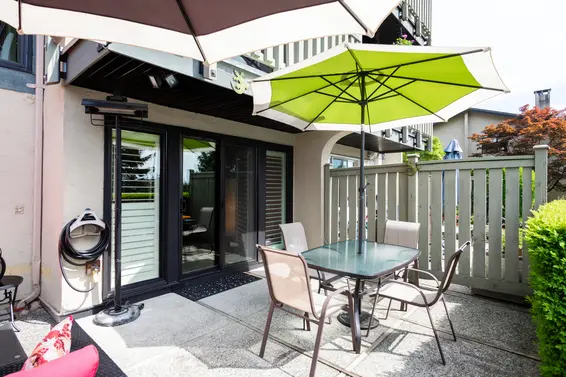 Patio - 1050 Lillooet Road, North Vancouver  