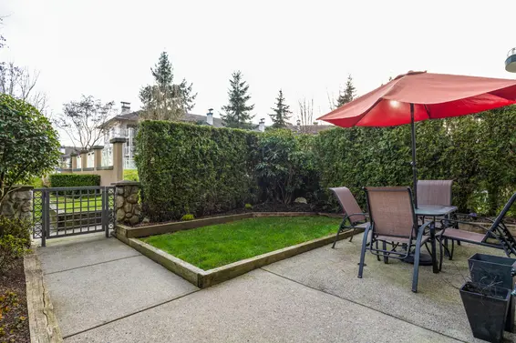 patio 2 - 113 3600 Windcrest Drive, North Vancouver  