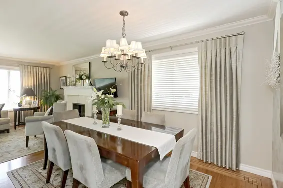 Dining Room - 1322 Mill Street, North Vancouver  