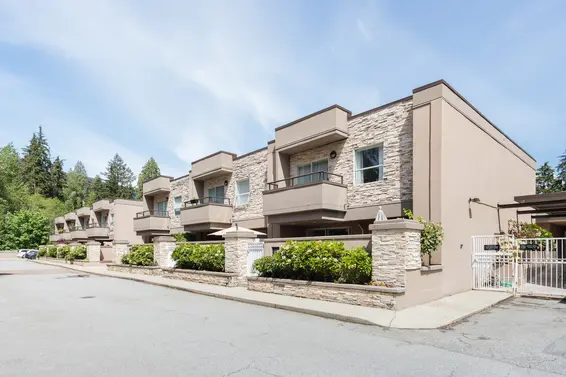 Entrance - Mountain Terrace, 1500 Ostler Court, North Vancouver  