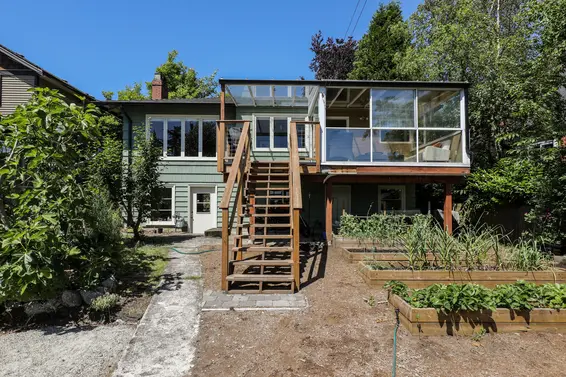 Backyard - 809 East 5th Street  
