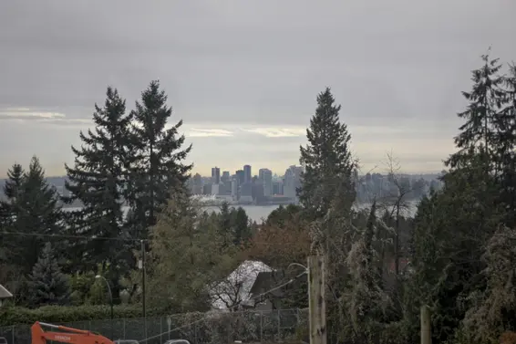 View from the Rooftop Deck  