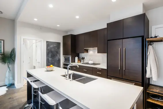 Kitchen - 514-3606 Aldercrest Drive, North Vancouver  