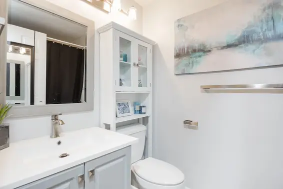 Bathroom - 411-3629 Deercrest Drive, North Vancouver  