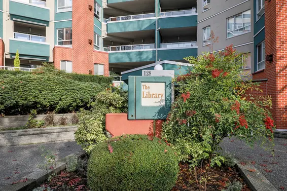 The Library - 214-128 West 8th Street, North Vancouver  