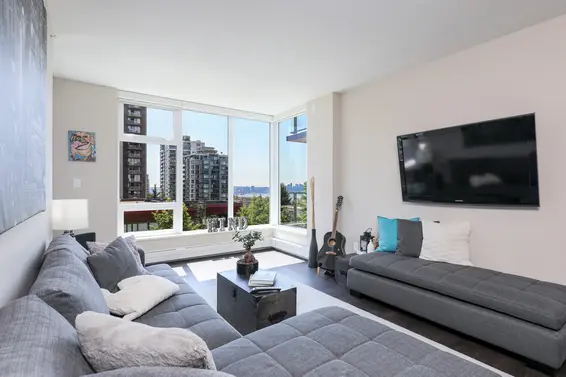 Living Room - 503-150 West 15th Street, North Vancouver  