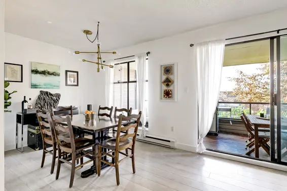 Dining Room - 5-220 East 4th Street, North Vancouver  
