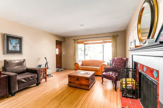 Living Room  - 1637 Evelyn Street  