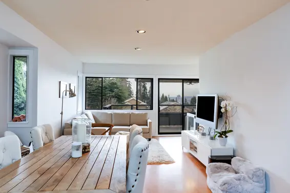 Dining Room - 312 East 27th Street, North Vancouver  