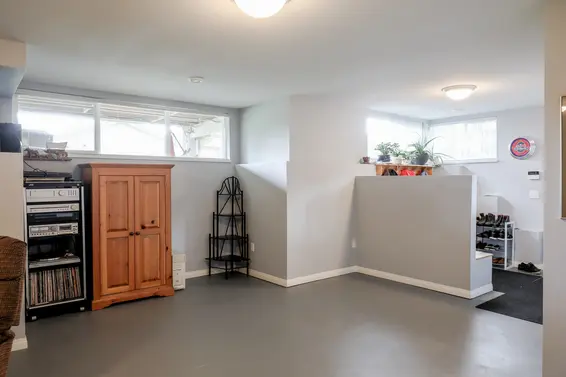 Rec room - 453 East 16th Street, North Vancouver  