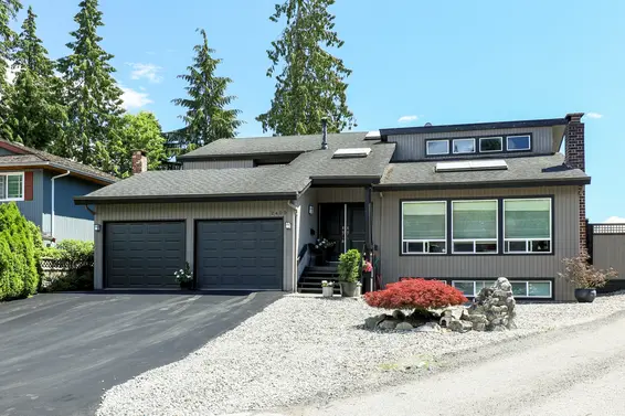 Exterior Front - 2400 Weymouth Place, North Vancouver  