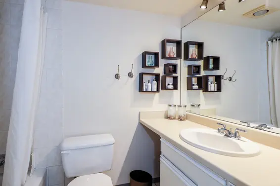 Bathroom - 304-1155 Ross Road  