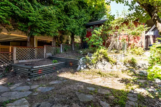 Backyard 2 - 236 East 4th Street, North Vancouver  