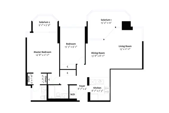 Floorplan. Grab the PDF from the Downloads Tab - 503-505 Lonsdale Avenue  
