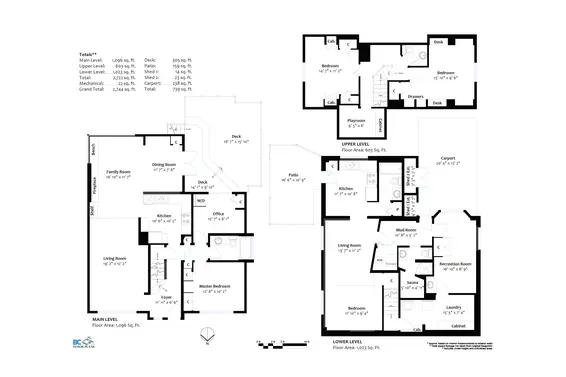 Floorplan. Grab the PDF from the Downloads Tab. - 745 East Keith Road  