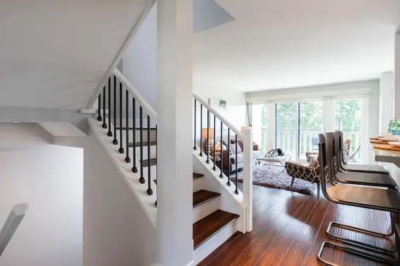 Stairwell - 1050 Lillooet Road, North Vancouver  