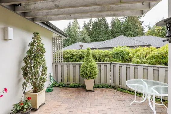 Patio - 5956 Nancy Greene Way, North Vancouver  