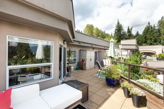 Balcony 6 - 704-1500 Ostler Court, North Vancouver  