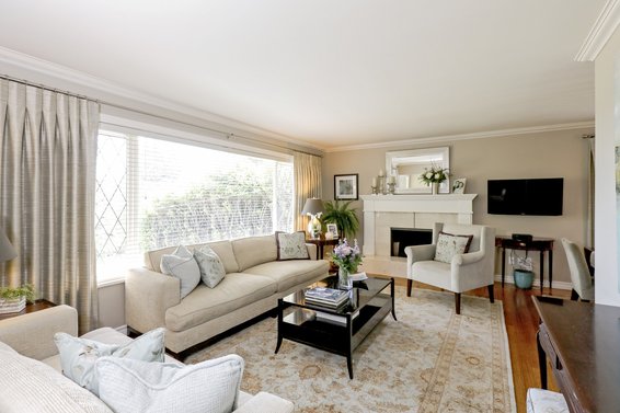 Living Room - 1322 Mill Street, North Vancouver