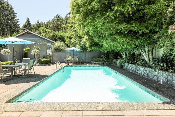 Pool - 1322 Mill Street, North Vancouver