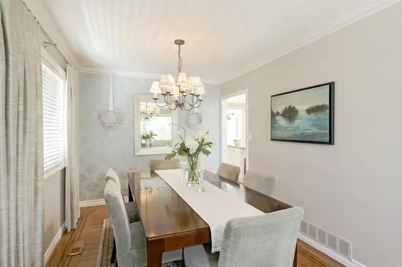 Dining Room - 1322 Mill Street, North Vancouver  