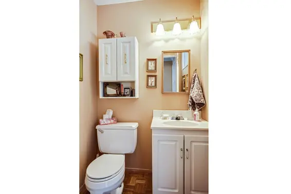 Main floor bathroom  