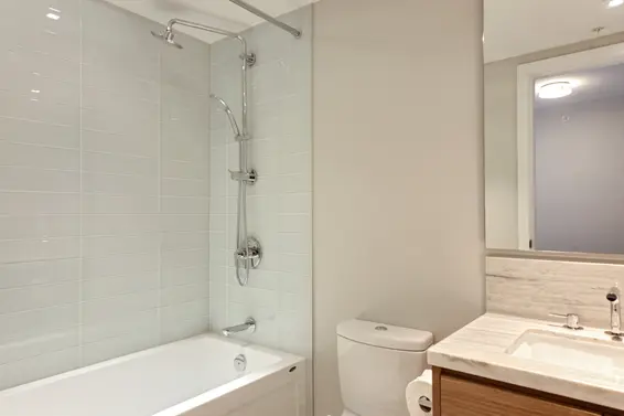 Bathroom - 1506-111 East 13th Street  